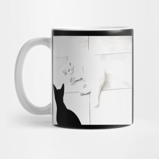 WHITE AND BLACK Mug